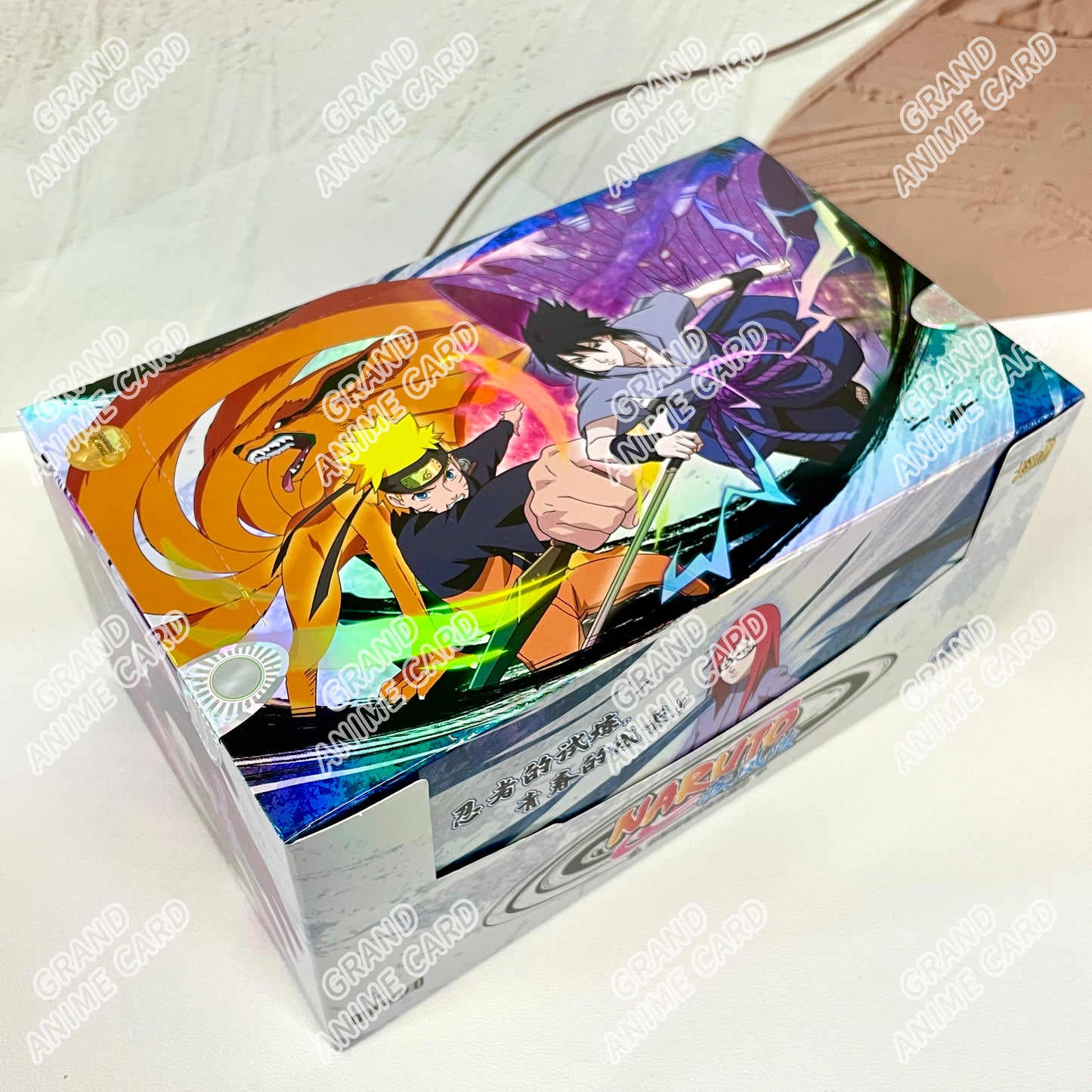 Display - Kayou Naruto Cards Booster Box Display Serials - TCG Naruto Cardgame