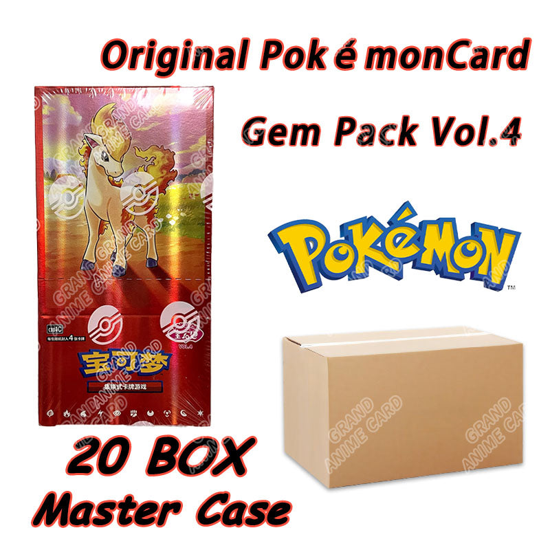 Pokémon Original Seal Master Case