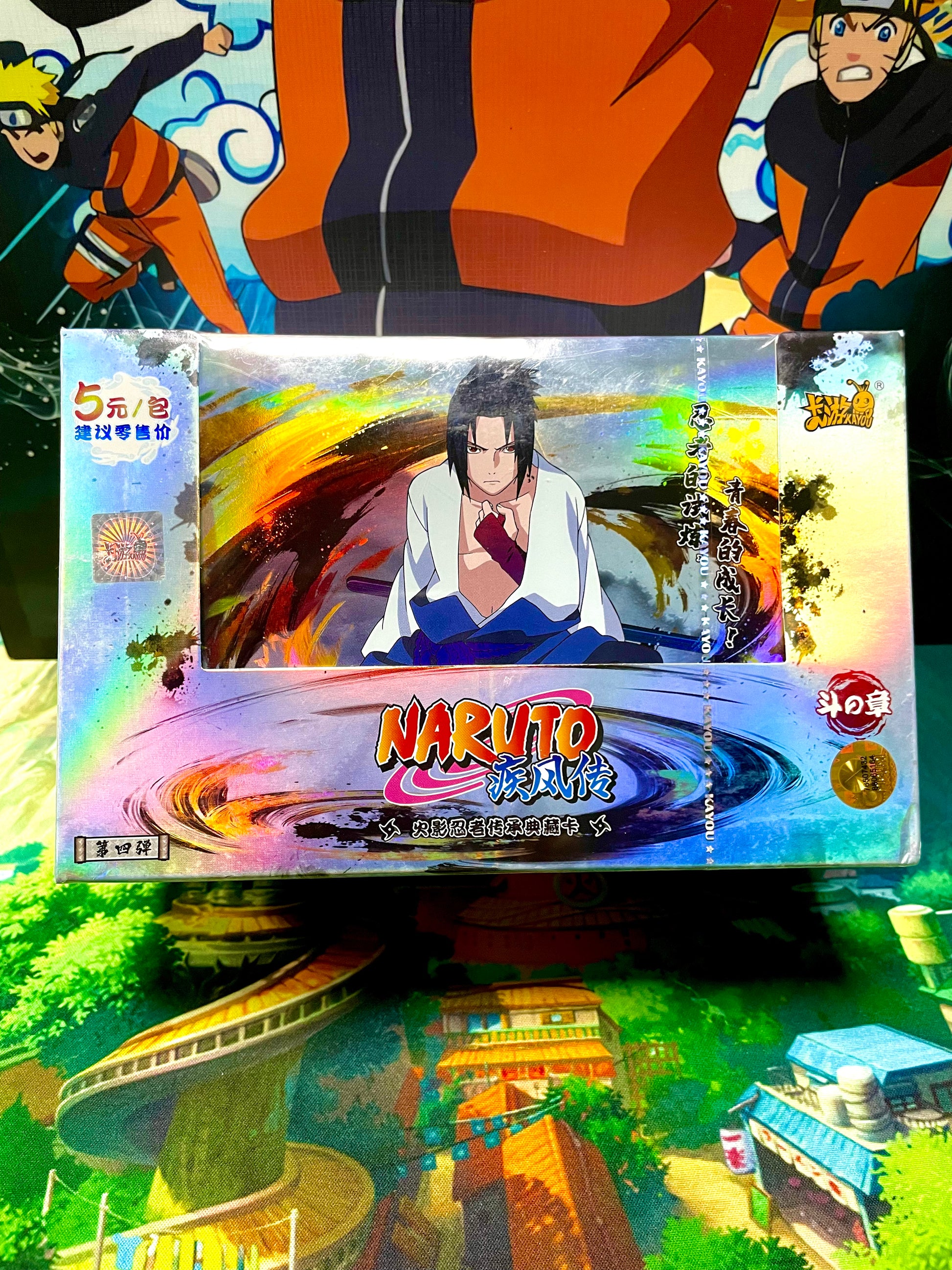 TCG - Naruto cardgame - Display Booster Box Wave4 TIer3