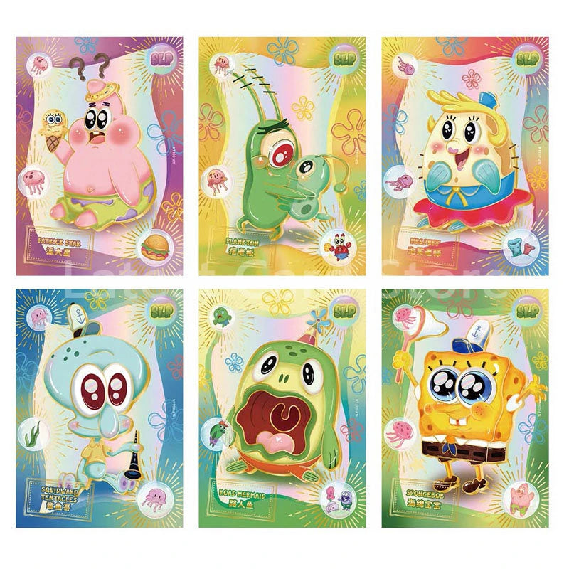 Booster - Spongebob Card KaLuoLuo Booster Box – GRAND ANIME CARD