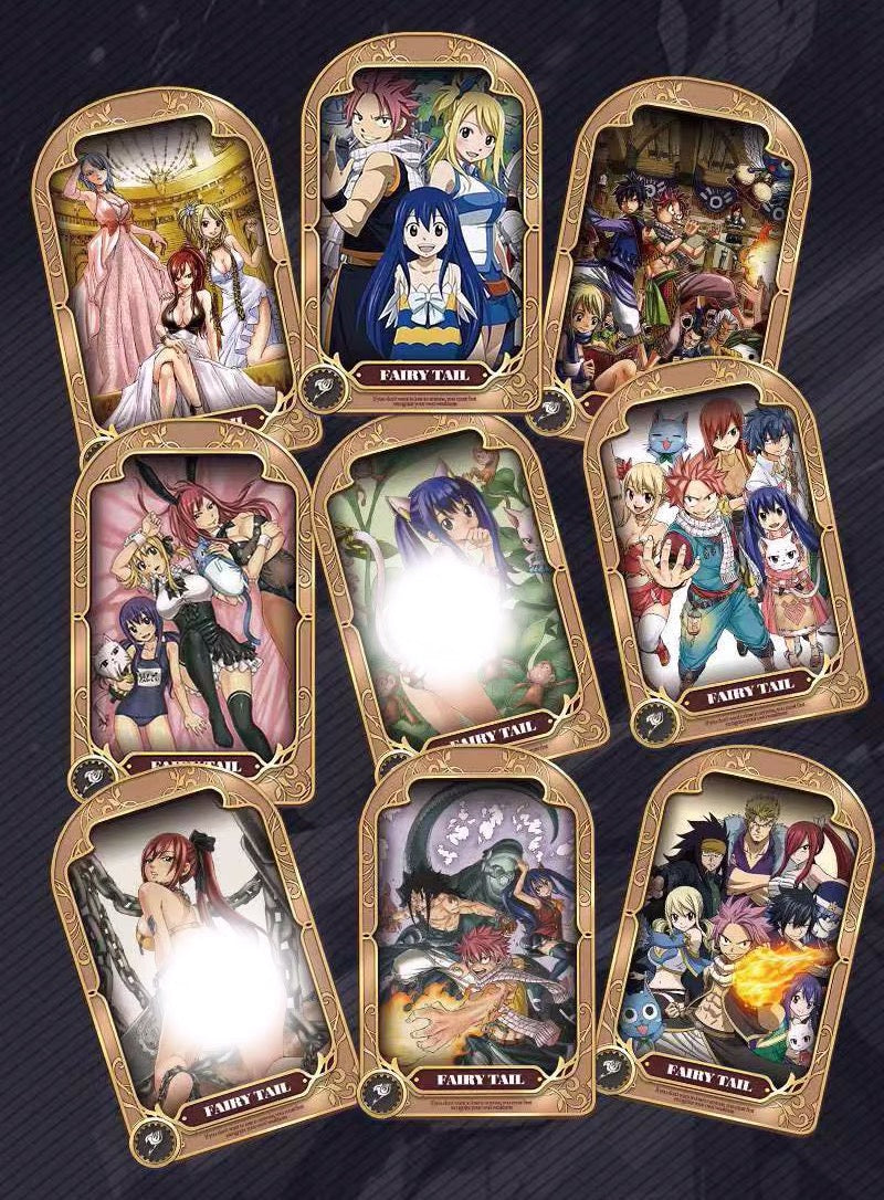 fairy tail booster box Booster Box-BF Fairy-Tail Original Box
