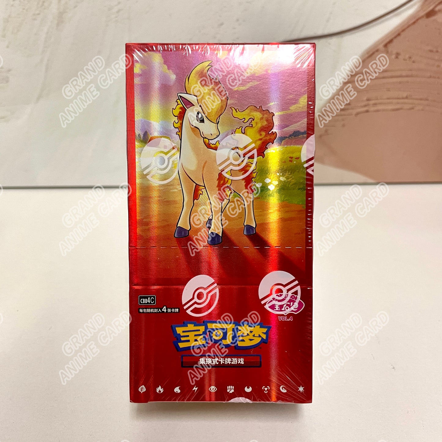 Booster-Pokemon Card PTCG Booster Box Booster Pack