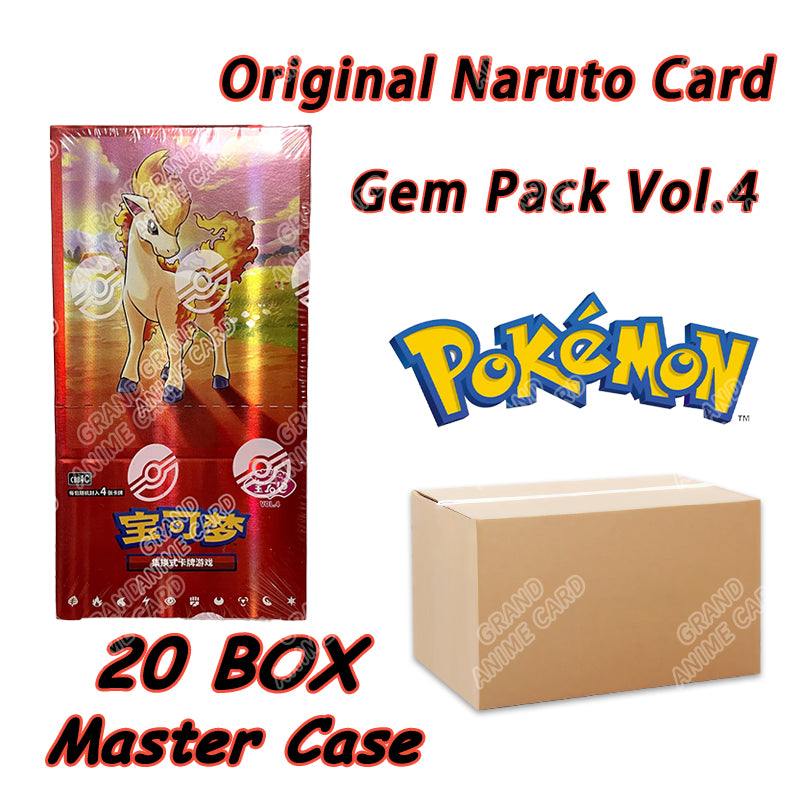 Pokémon Original Seal Master Case