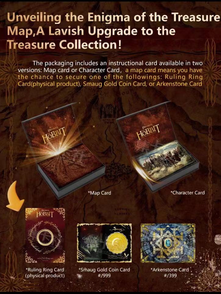 CardFun-Brand New The Hobbit Booster Box