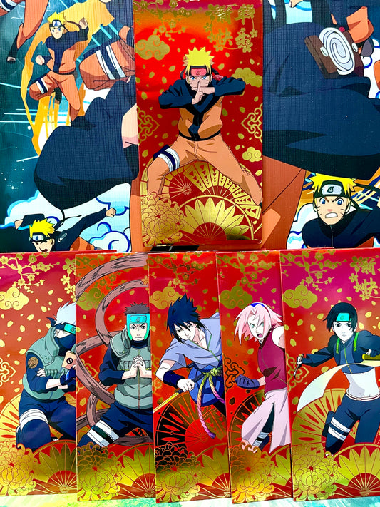 Red packet-Kayou Naruto New Year Gift Box Promo
