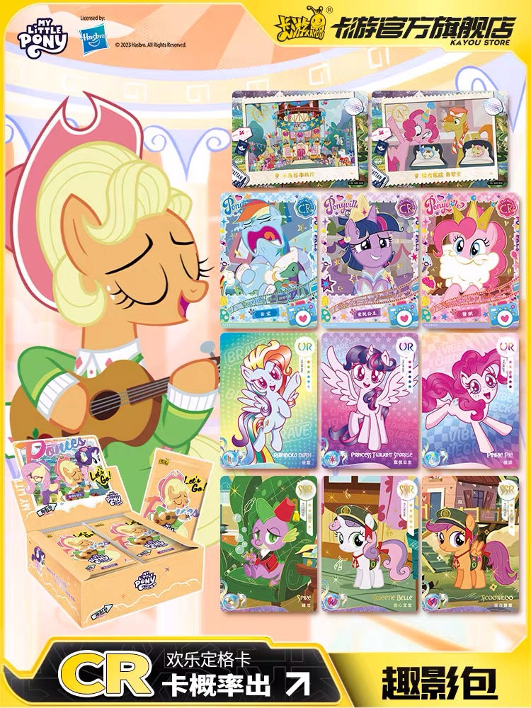 Booster-Kayou My Little Pony Box Collection Card