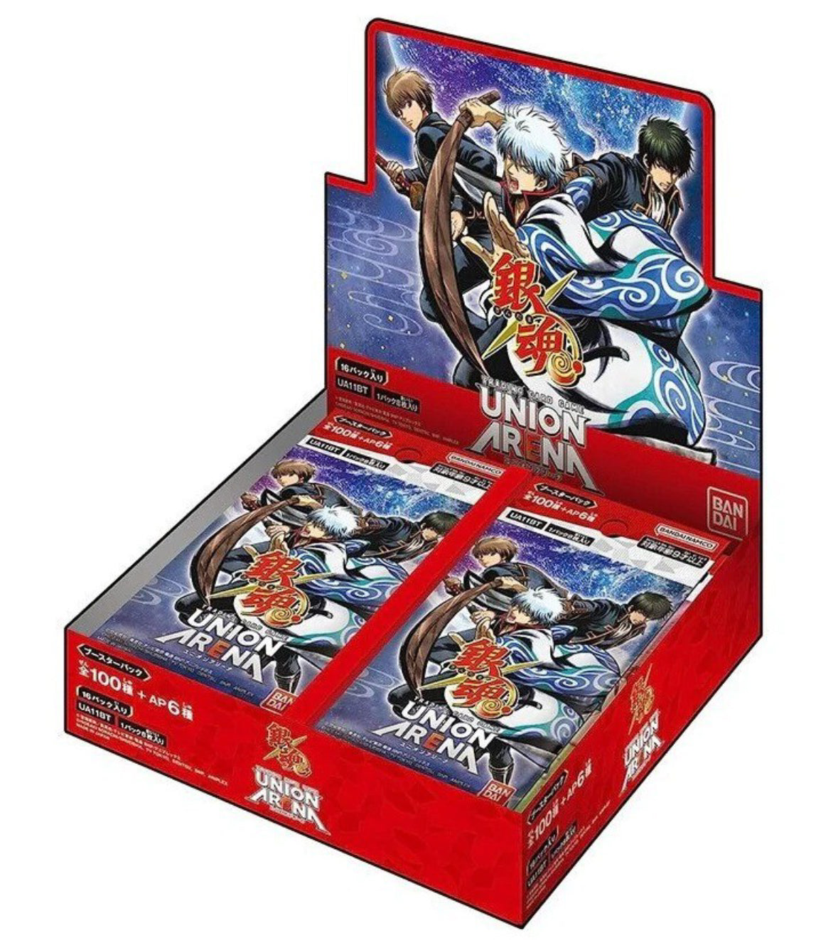 Gintama Start Deck Ua11st BANDAI Union Arena Start Deck UA11ST + Official Card Sleeves - Gintama Trading Card Game Anime Card Game Gintama Start Deck Ua11st BANDAI Union Arena Start Deck UA11ST + Official Card Sleeves - Gintama Trading Card Game Anime Card Game