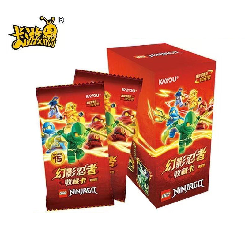 KAYOU × LEGO NINJAGO Trading Cards  Awakening Booster Box Official Genuine Collectible Game Cards