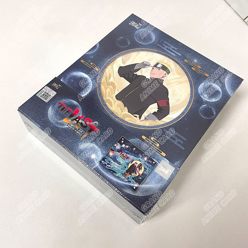Display-Kayou Naruto Card Original Gift Box Serial