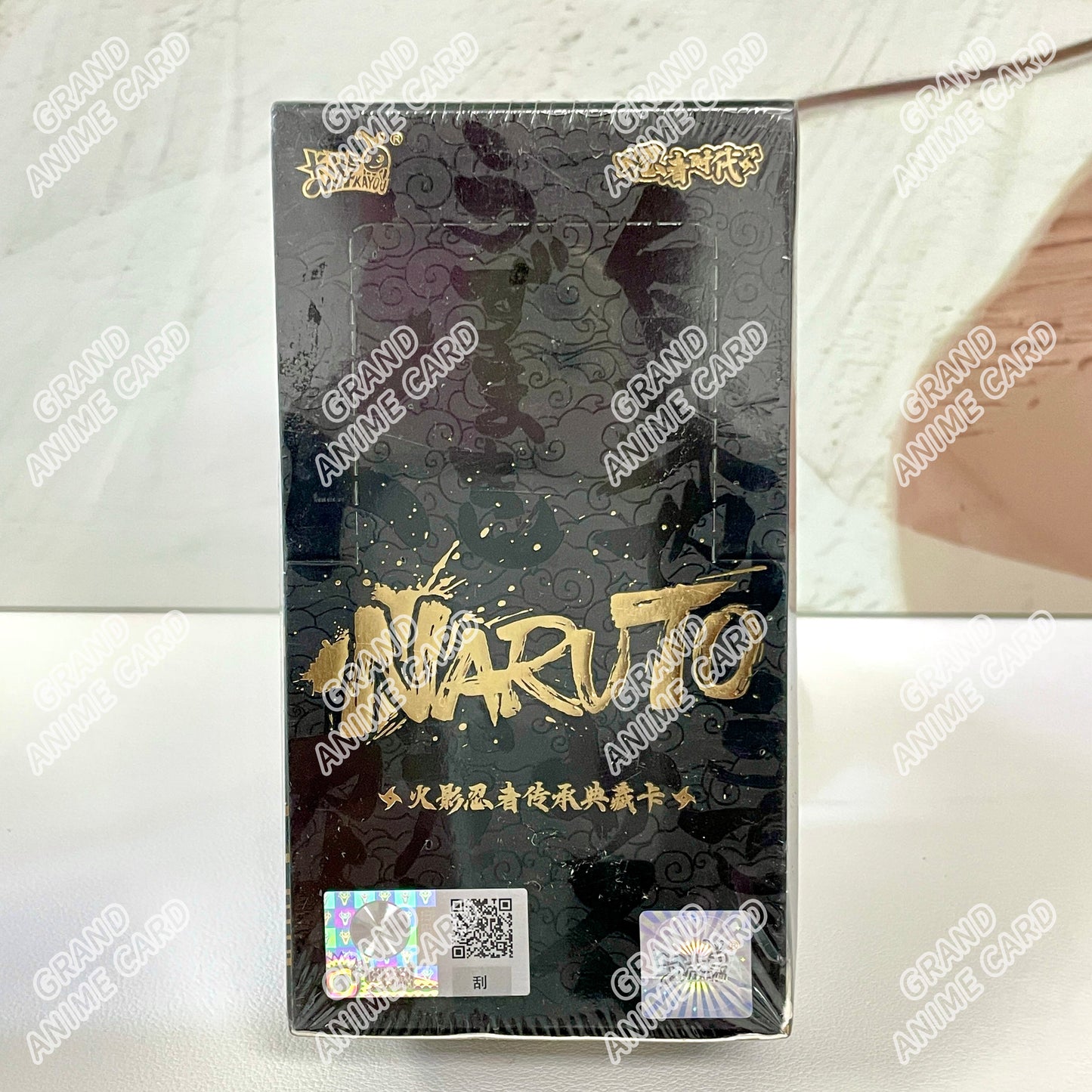 Display - Kayou Naruto Cards Booster Box Display Serials - TCG Naruto Cardgame Display - Kayou Naruto Cards Booster Box Display Serials - TCG Naruto Cardgame