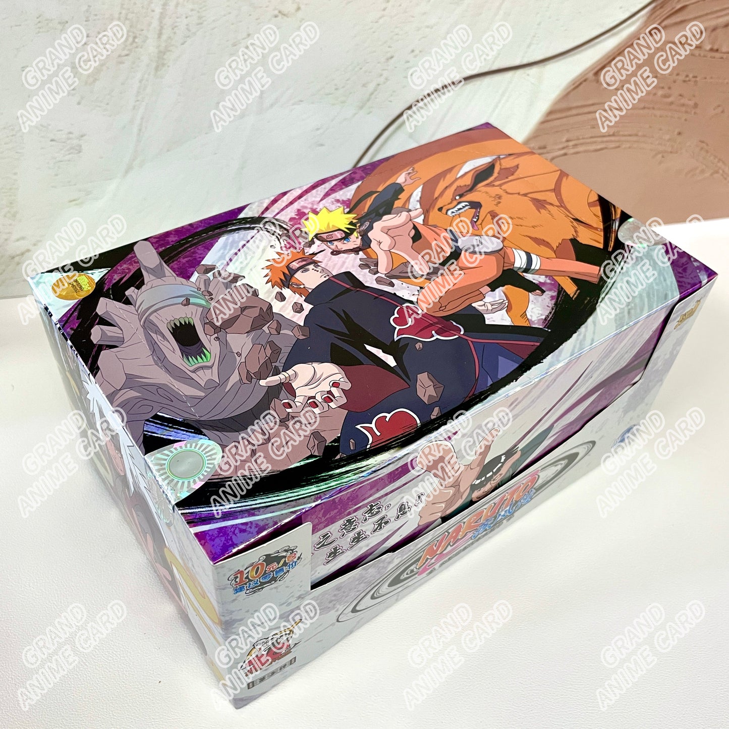 Display - Kayou Naruto Cards Booster Box Display Serials - TCG Naruto Cardgame