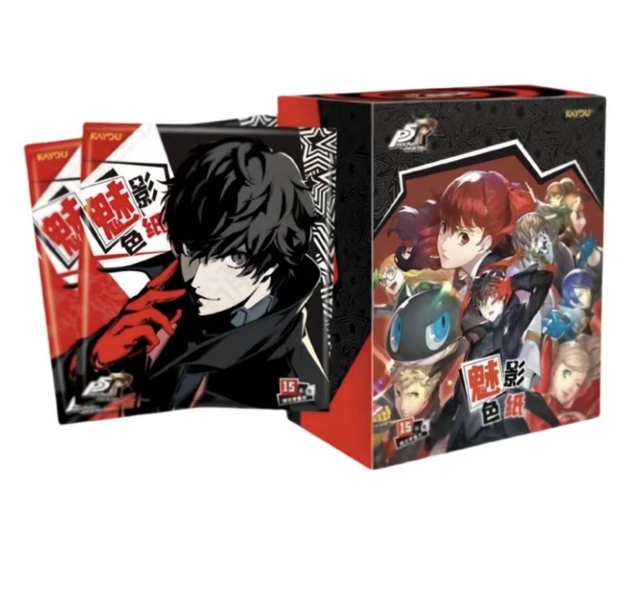Booster-KAYOU Genuine Persona 5 Royal Phantom Collection Card Box