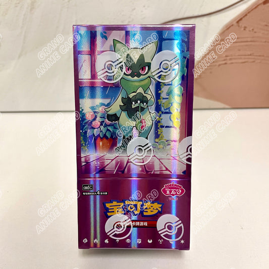 Booster-Pokemon Card PTCG Booster Box Booster Pack