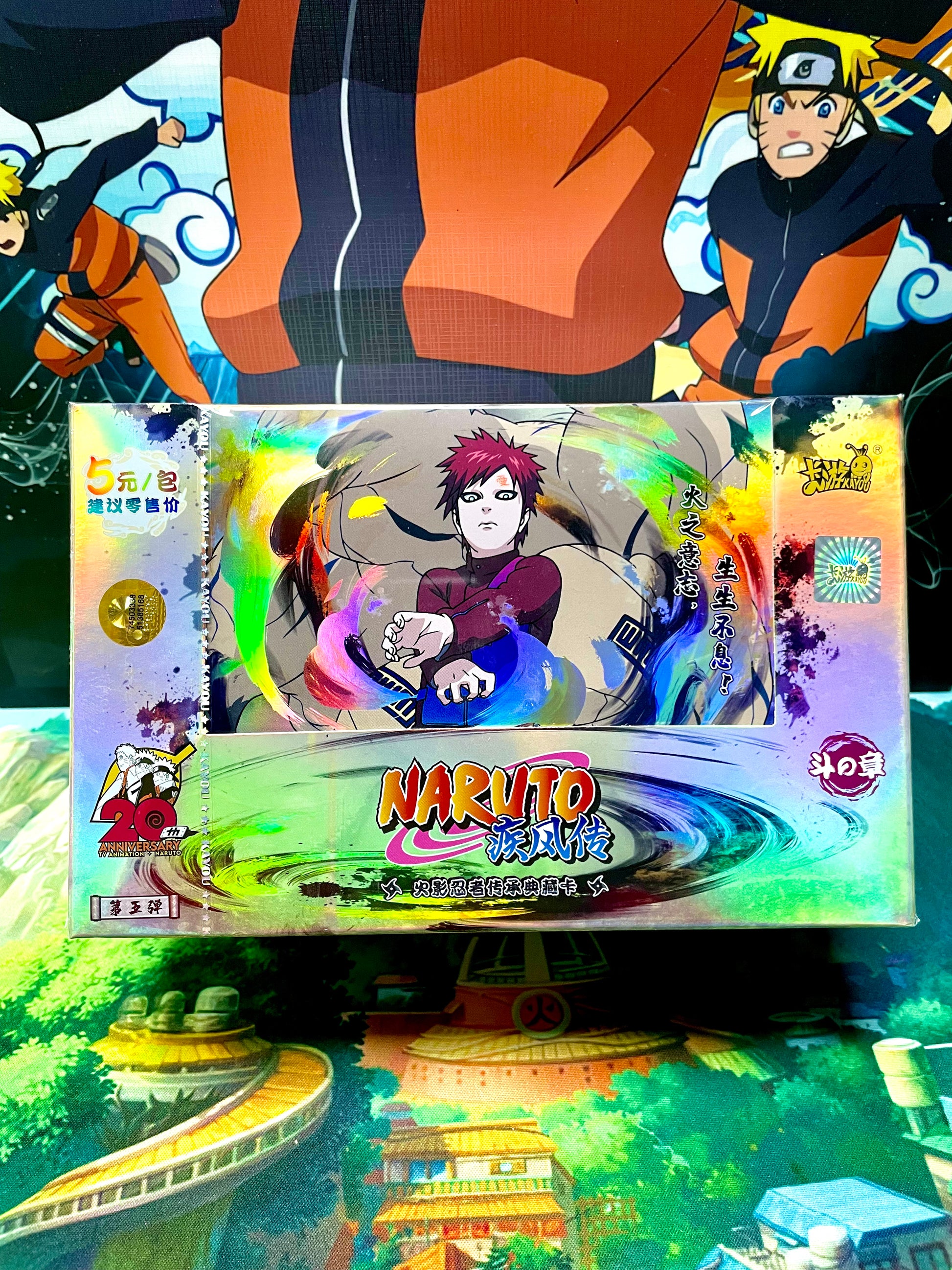 TCG - Naruto cardgame - Display Booster Box Wave5 TIer5