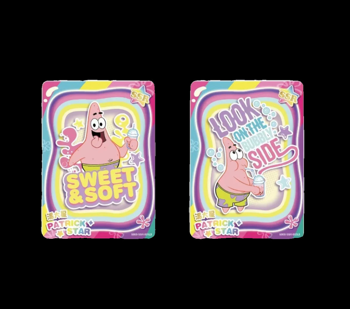 KAYOU SpongeBob SquarePants Vol 1 Box - 5 Cards/Pack, 18 Packs/Box KAYOU SpongeBob SquarePants Vol 1 Box - 5 Cards/Pack, 18 Packs/Box