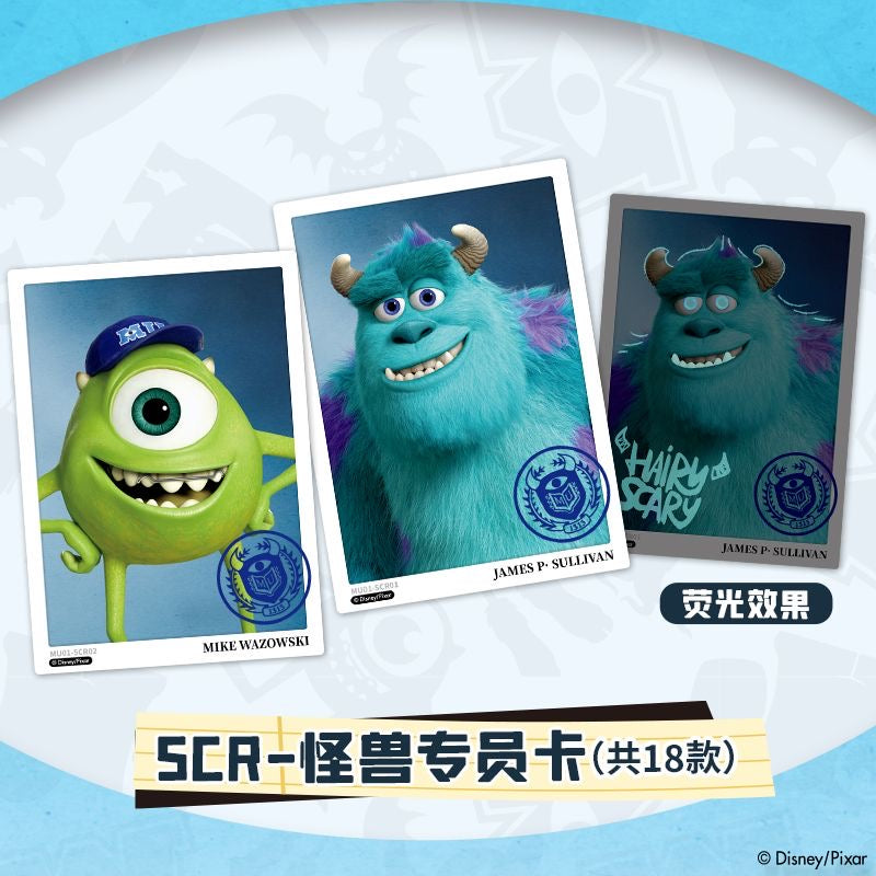 Booster-Cardfun Disney Monsters University Box Winnie the Pooh Collection Card