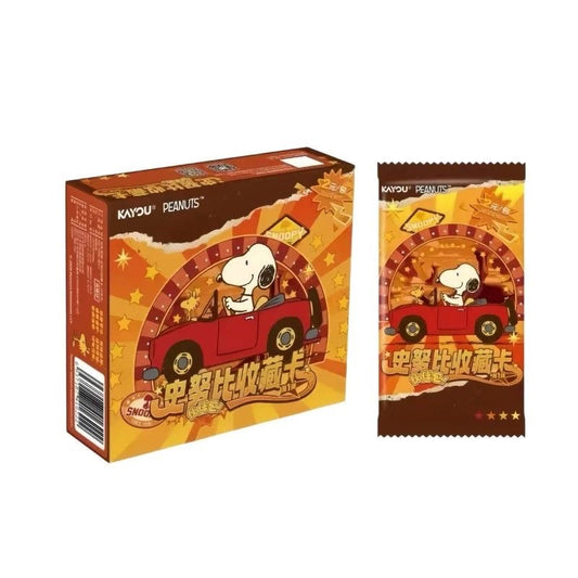 Booster-Kayou PEANUTS Box Collection Card