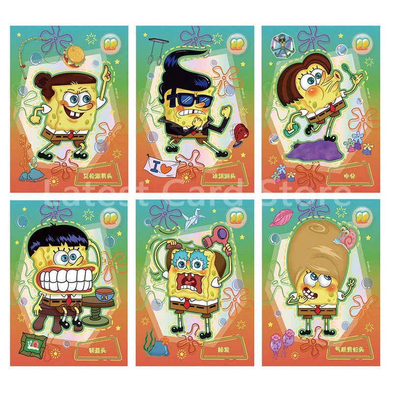 Booster - KaLuoLuo Spongebob Card Booster Box GRAND ANIME CARD Booster - KaLuoLuo Spongebob Card Booster Box GRAND ANIME CARD
