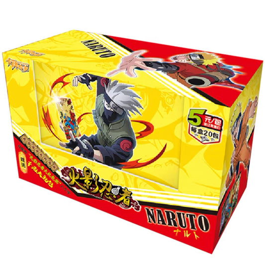 Booster-KaPaiZhuanJia Naruto Box Colletion Card