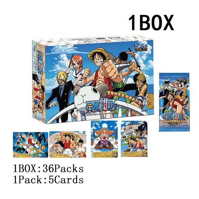 Booster-QiQuChuangXiang One Piece Box Collection Card