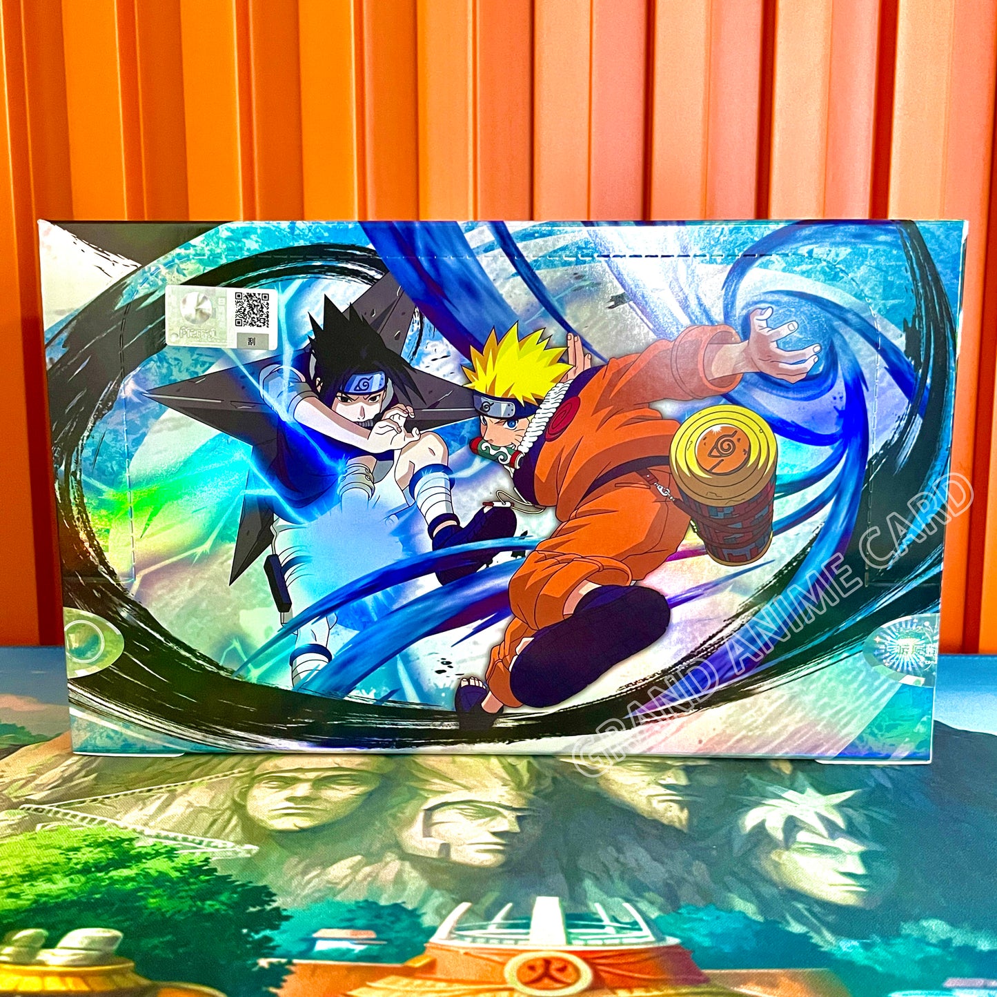 Display - Kayou Naruto Cards Booster Box Display Serials - TCG Naruto Cardgame