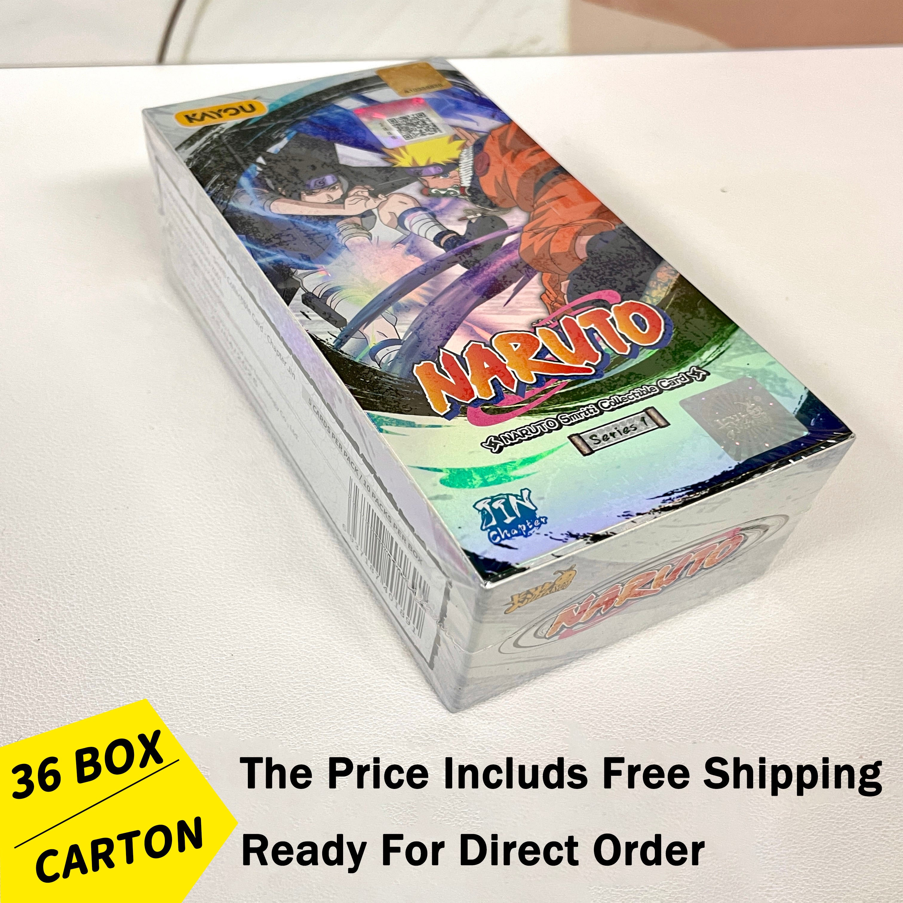 Naruto Original Seal Master Case - – GRAND ANIME CARD