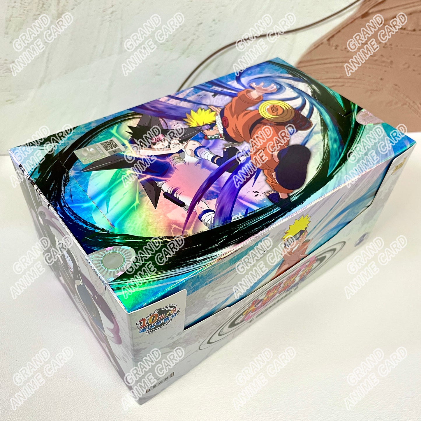 Display - Kayou Naruto Cards Booster Box Display Serials - TCG Naruto Cardgame