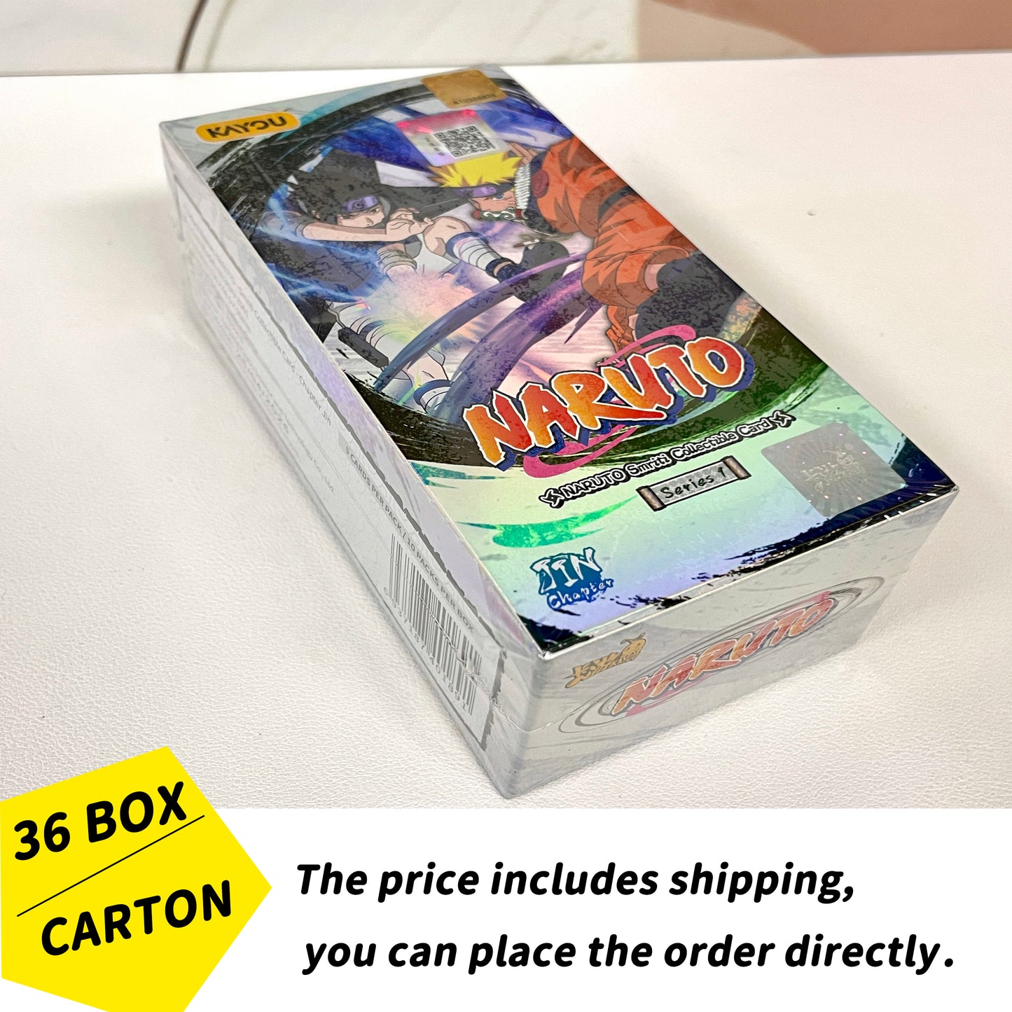 Naruto Original Seal Master Case -