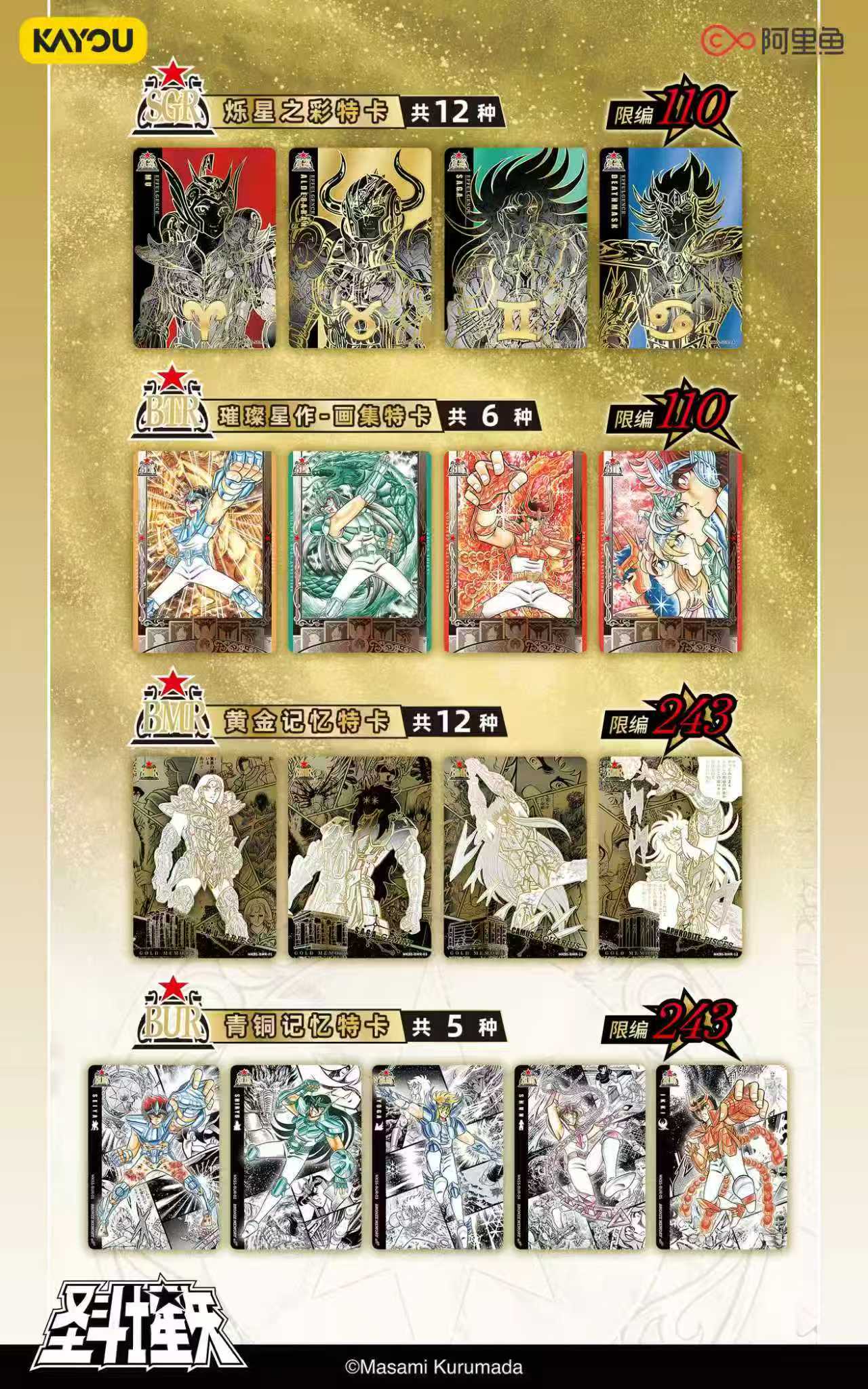 Master Case - Saint seiya