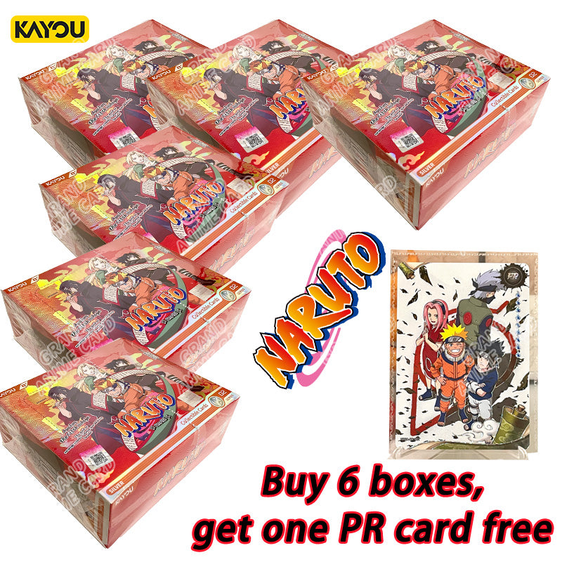 Display-Kayou Naruto Card English Version Original Box Serial – GRAND ANIME CARD
