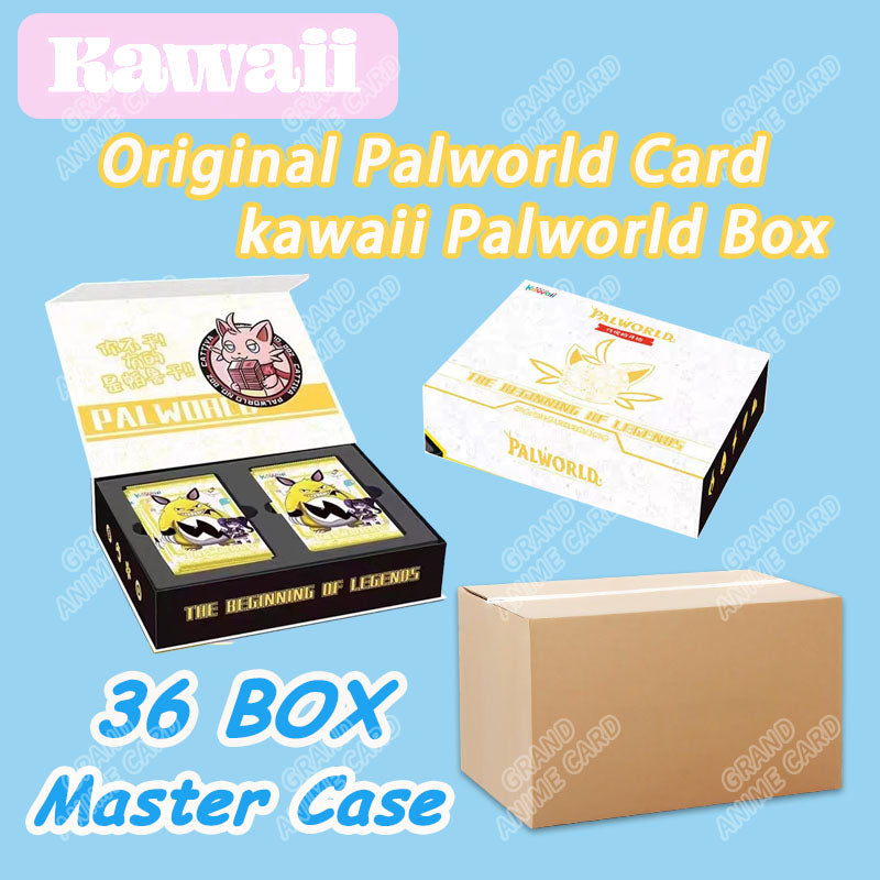 Booster-Kawaii Palworld Box Collection Card