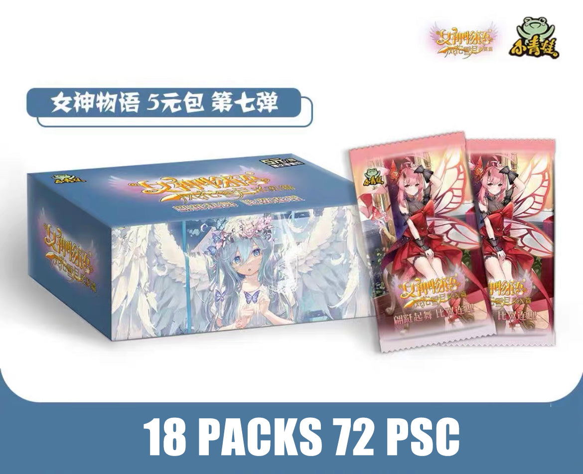 Booster-Little Frog Goddess Story Card Booster Box GRAND ANIME CARD Booster-Little Frog Goddess Story Card Booster Box GRAND ANIME CARD