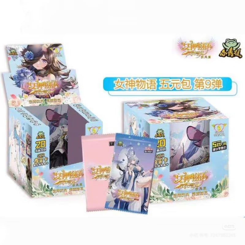 Booster-Shengka Goddess Story Anime Bootser Box