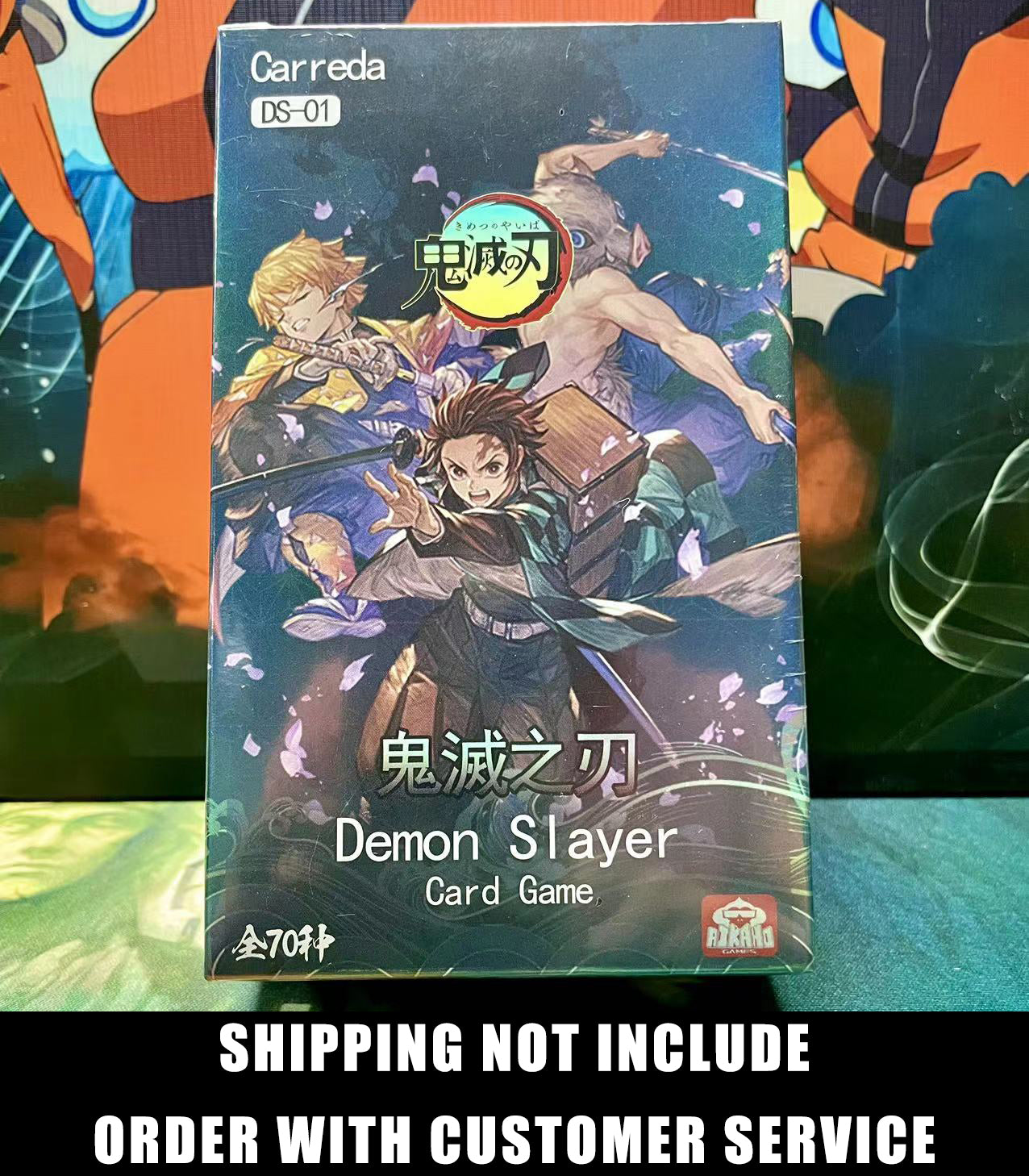 Case- Demon Slayer Master Case Anime Card