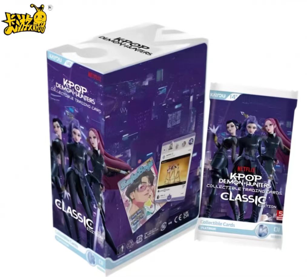 KAYOU-KPop Demon Hunters Original Box