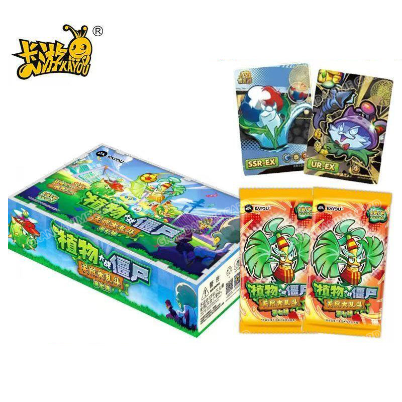 Booster-Kayou Plants vs. Zombies Box Collection Card
