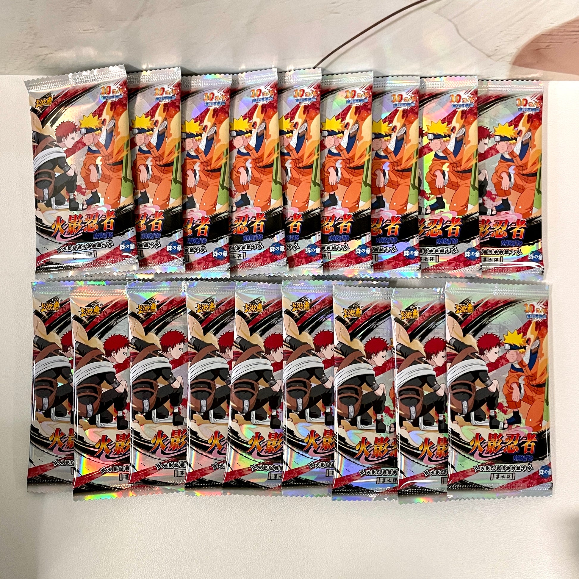 Booster Pack-Kayou Naruto Card Original Box Serial