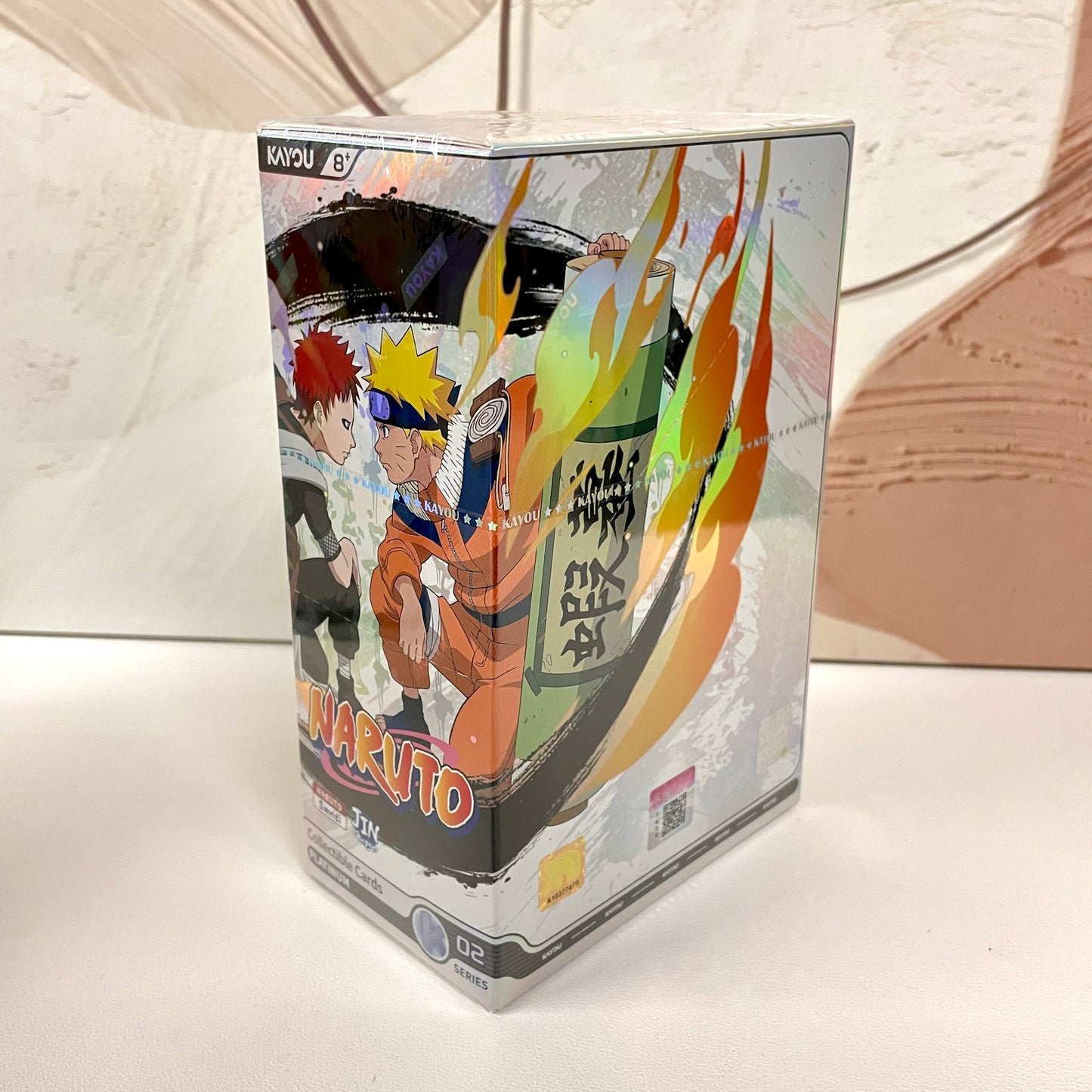 Display-Kayou Naruto Card English Version Original Box Serial