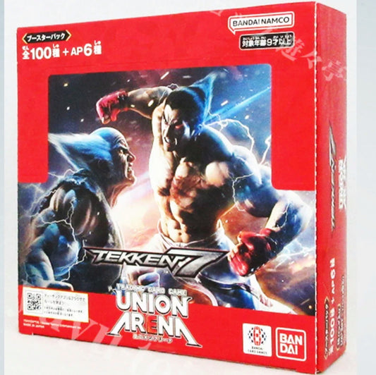 Booster-Bandai UA Tekken 7 Box Collection Card