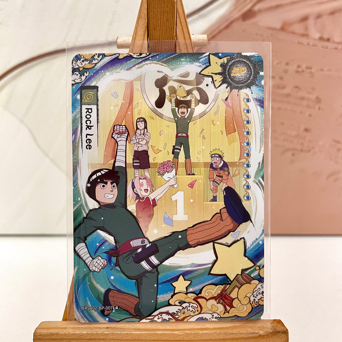 T4W7 English‑Version Kayou Naruto Single Card & Set