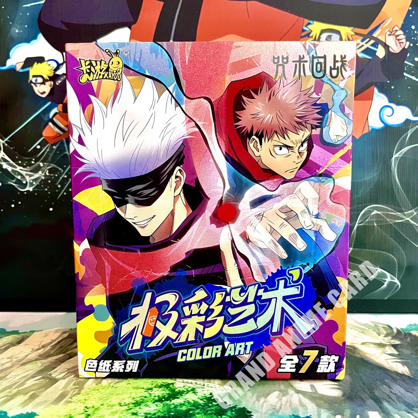 Booster - Kayou Jujutsu Kaisen Booster Box GRAND ANIME CARD Booster - Kayou Jujutsu Kaisen Booster Box GRAND ANIME CARD