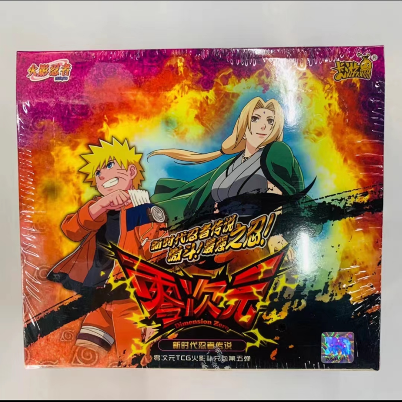 Kayou Naruto Card Dimension Zero Original Booster Box