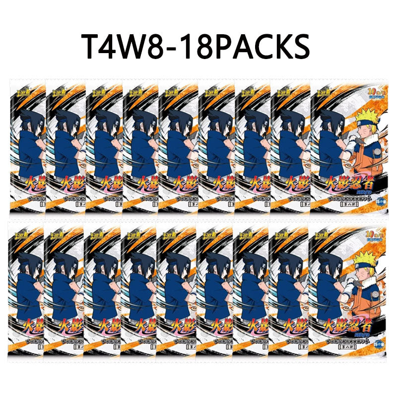 Booster Pack-Kayou Naruto Card Original Box Serial