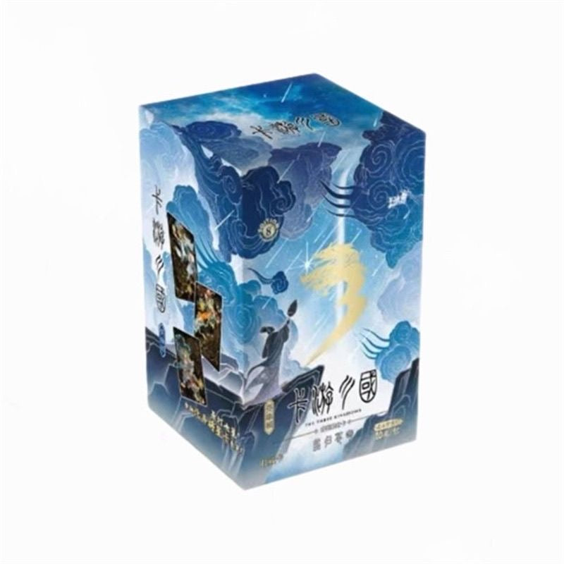 Display - Kayou THE THREE KINGDOM Booster Box Card Binder Figure