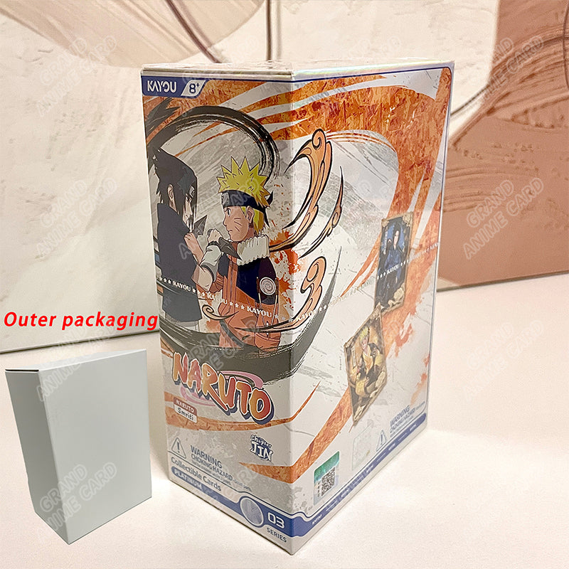 Display-Kayou Naruto Card English Version Original Box Serial