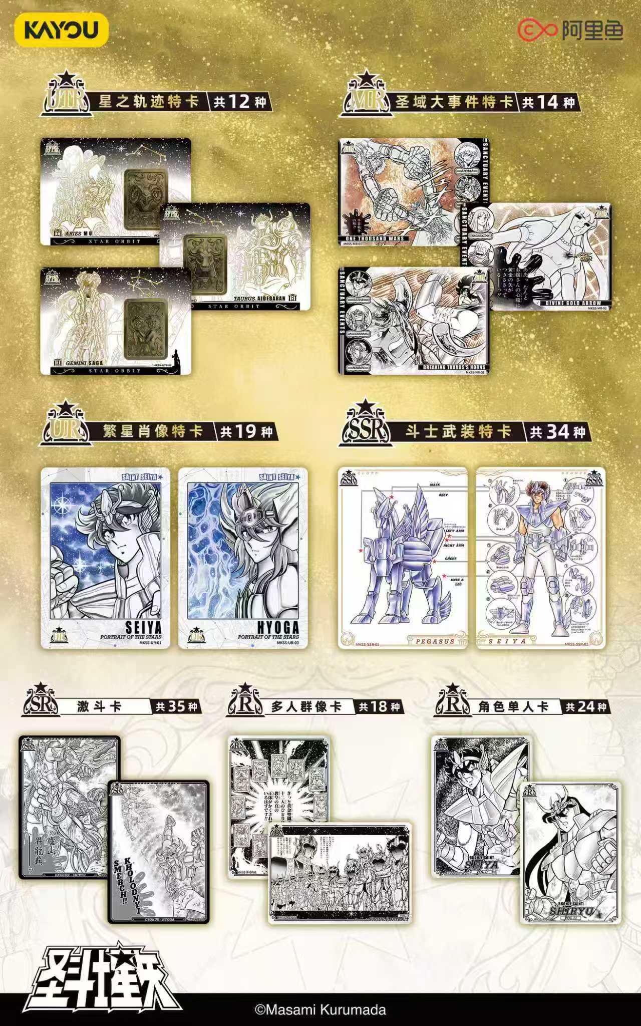 Master Case - Saint seiya