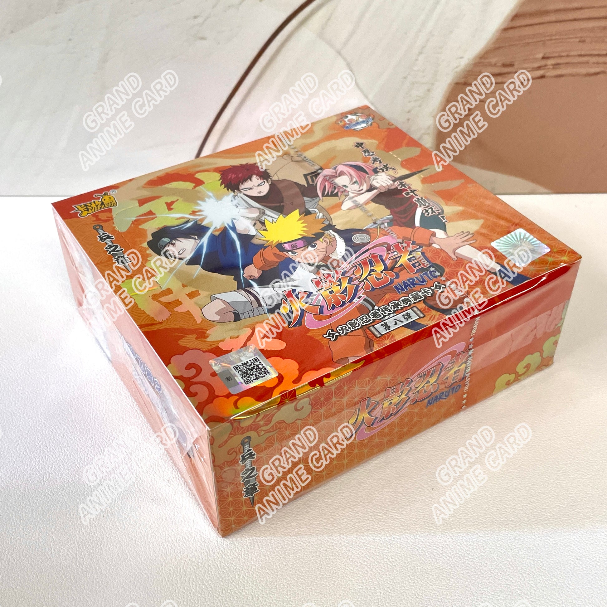 Display - Kayou Naruto Cards Booster Box Display Serials - TCG Naruto GRAND ANIME CARD Display - Kayou Naruto Cards Booster Box Display Serials - TCG Naruto GRAND ANIME CARD