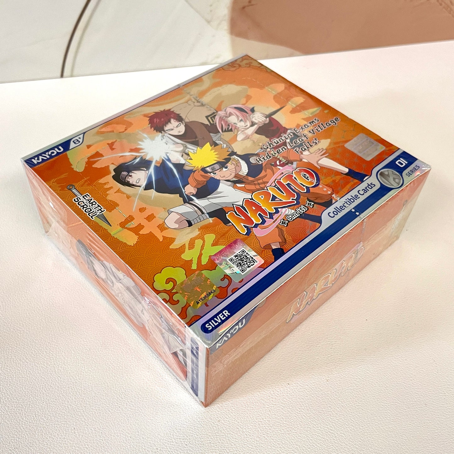 Display-Kayou Naruto Card English Version Original Box Serial