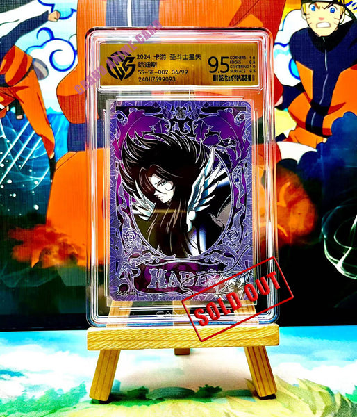 Graded - Saint Seiya 10★ CCG Rating Card&Set