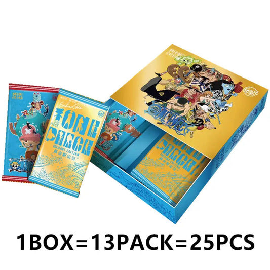 Booster-Lemanwu One Piece Box Collection Card